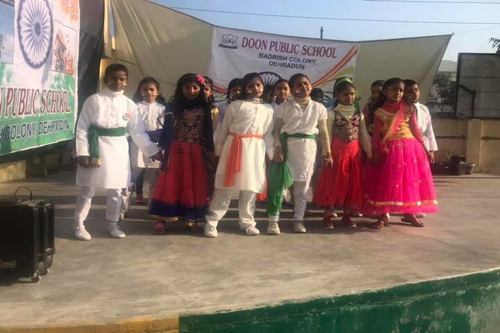 Doon Public School-Independence Day Celebrations