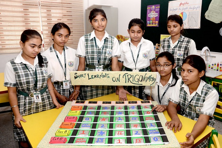 Kundan International School-maths lab