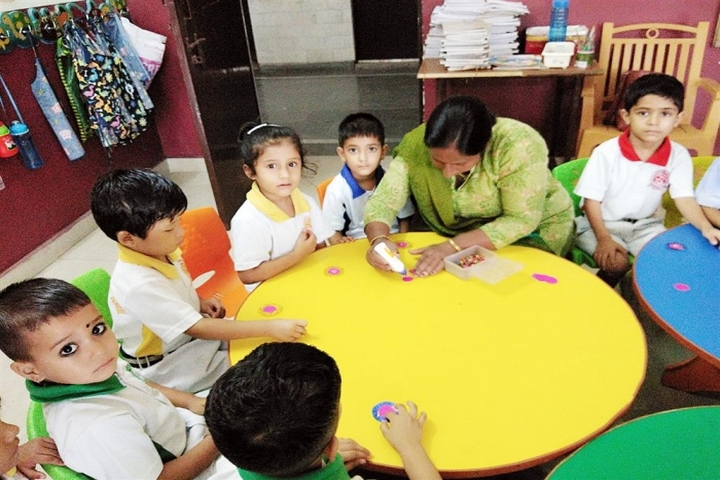 Doon Valley International School-Activity Room