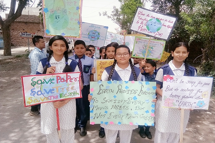 Doon Valley International School-Awareness Programme