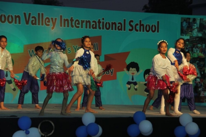 Doon Valley International School-Dance Performance
