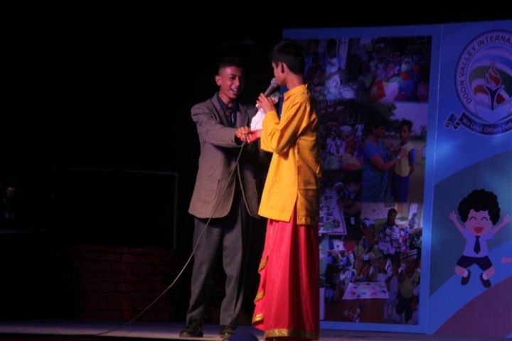 Doon Valley International School-Drama