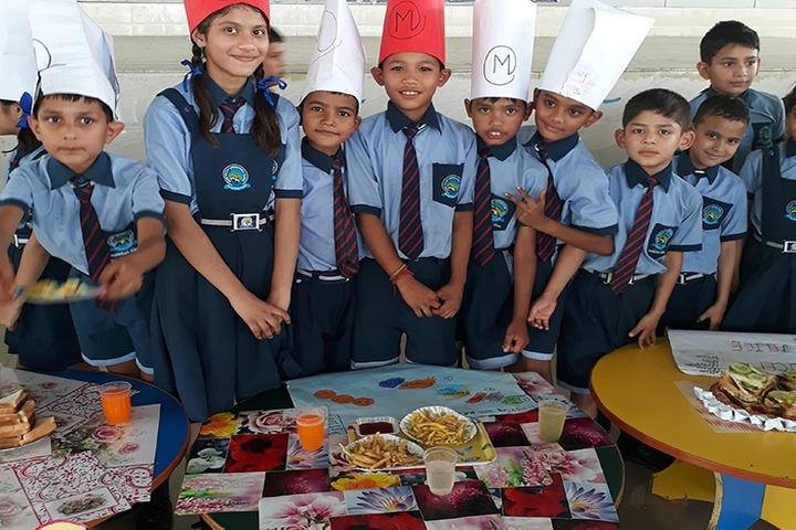 Doon Valley International School-Food Fest