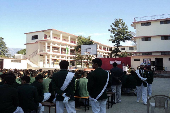 Doon Valley Public School-Basket Ball Ground
