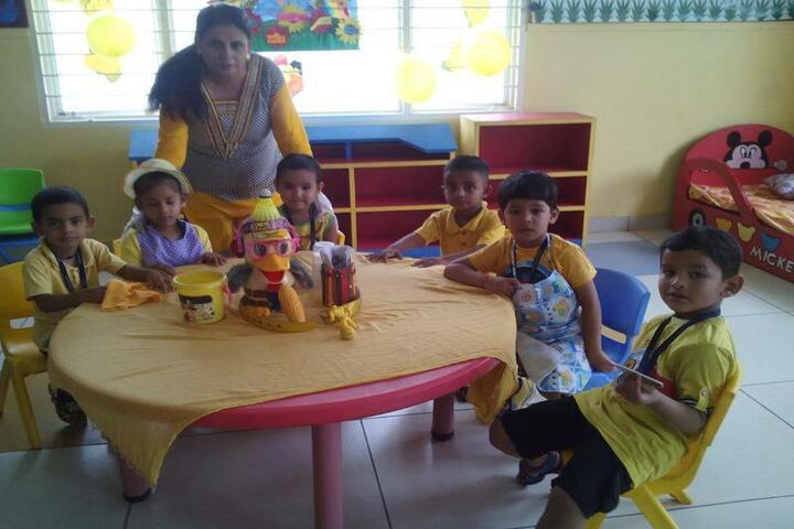 Doon World School-Activity Room