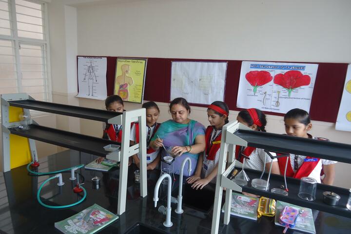 Doon World School-Chemistry Lab