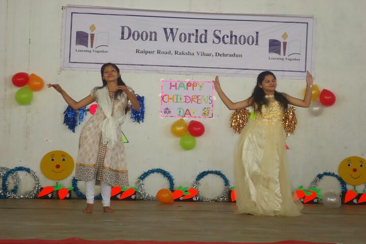 Doon World School-Childrens Day