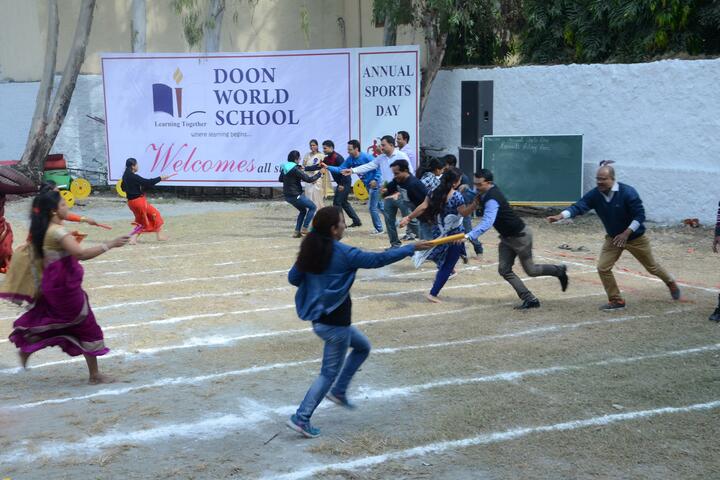 Doon World School-Sports Day