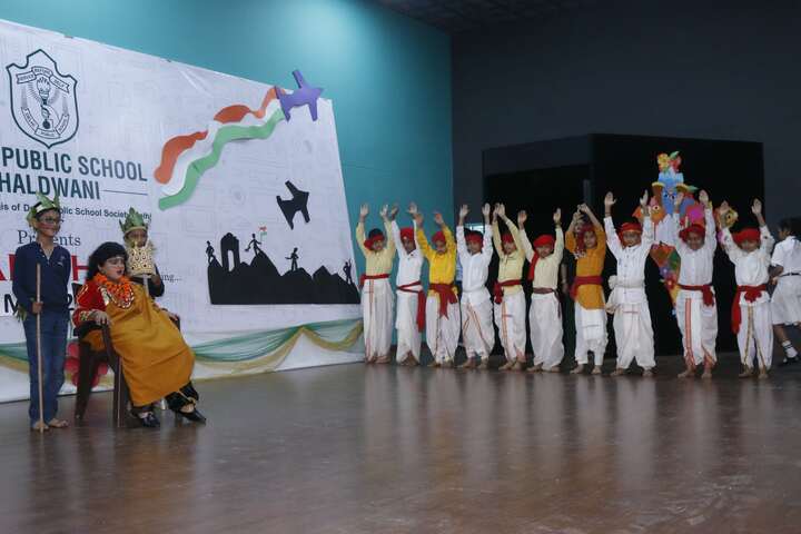 Delhi Public School-Drama