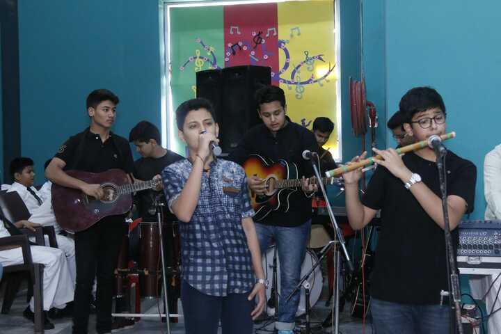 Delhi Public School-Music Room