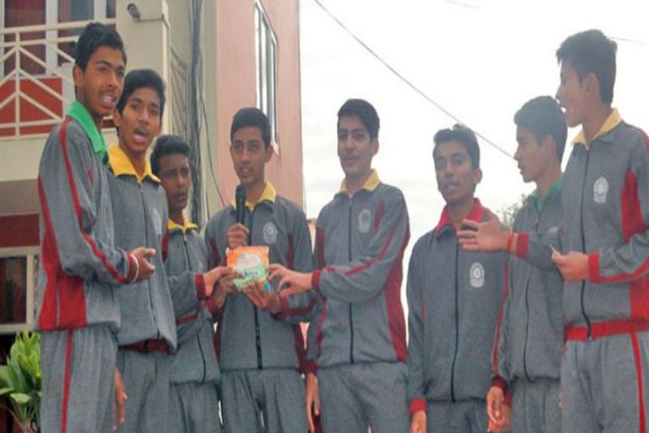 Dronas International School-Activity