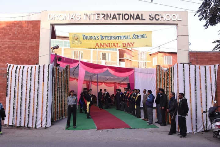 Dronas International School-Annual Day