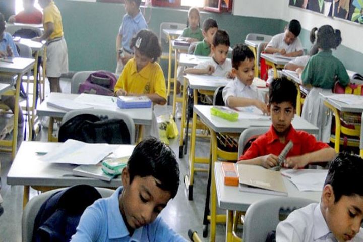 Dronas International School-Classroom