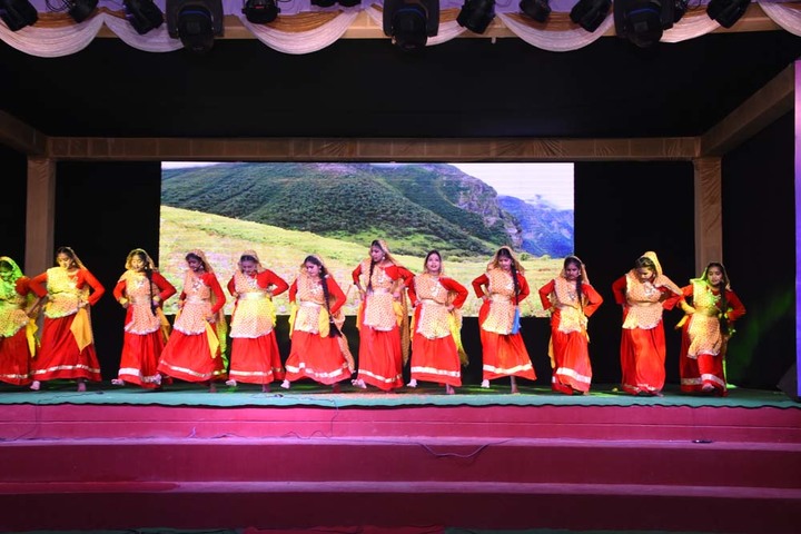 Dronas International School-Dance Performance