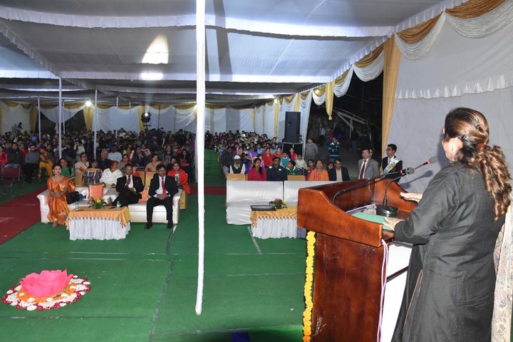 Dronas International School-Event