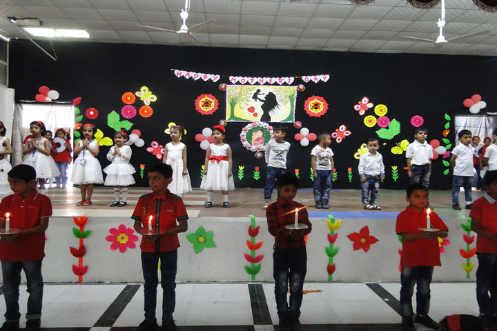 Dronas International School-Mothers Day Celebrations
