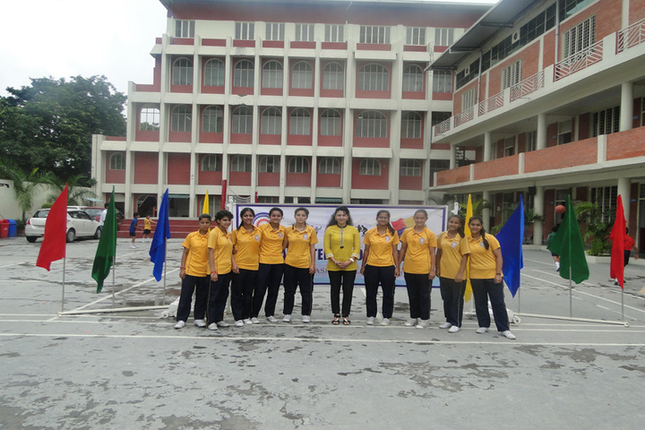 Dronas International School-School Building