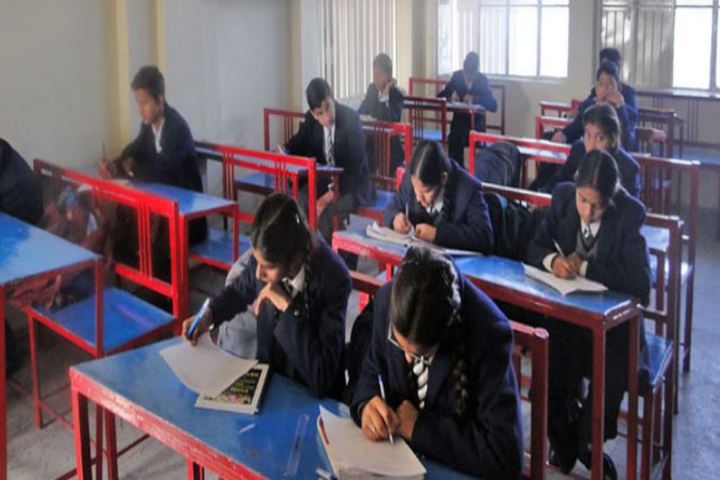 Dronas International School-Senior Classroom