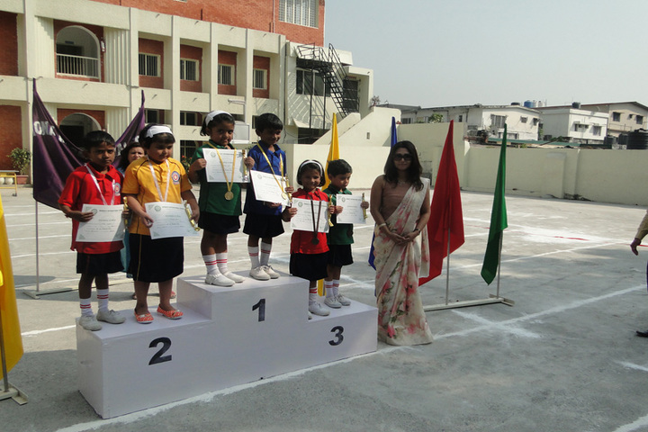 Dronas International School-Sports Champions