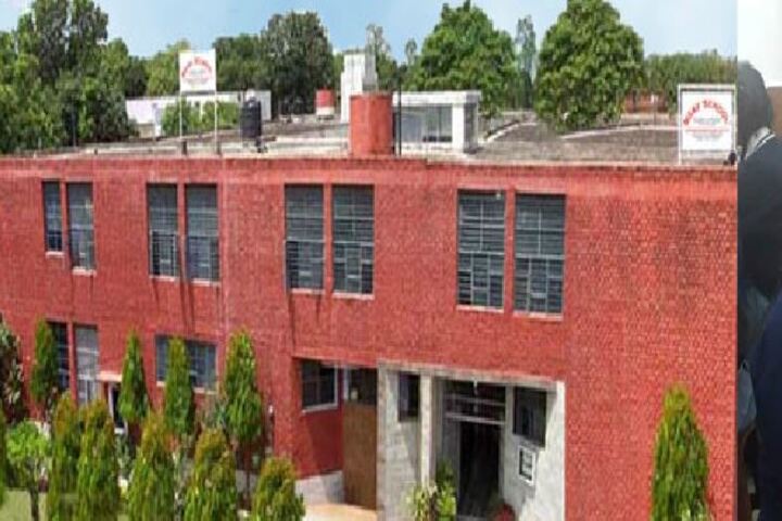 Maharishi Dayanand Adarsh Vidyalaya-Campus View