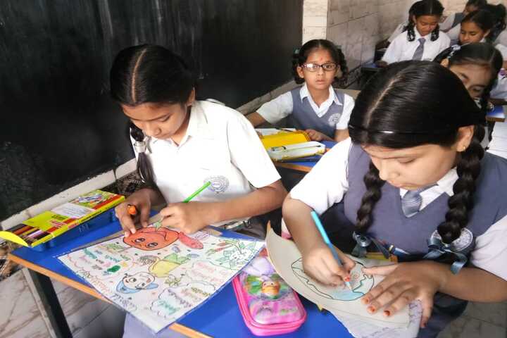 Maharishi Dayanand Adarsh Vidyalaya-Drawing