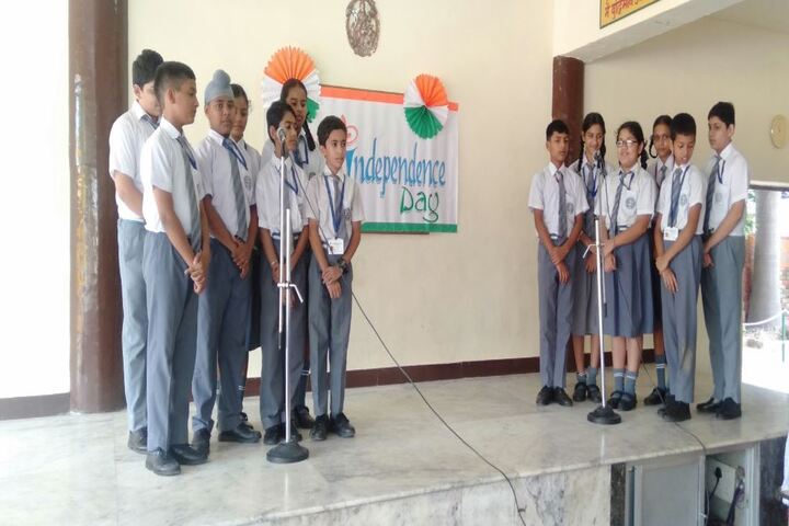 Maharishi Dayanand Adarsh Vidyalaya-Independence Day Celebrations