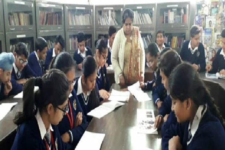 Maharishi Dayanand Adarsh Vidyalaya-Library