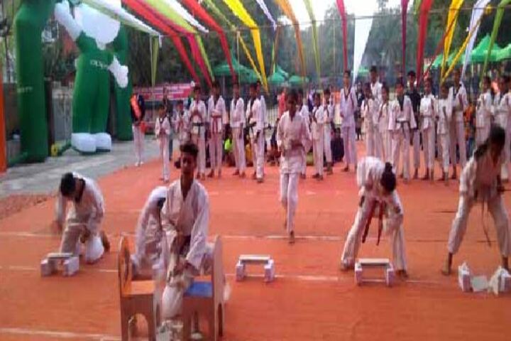 Maharishi Dayanand Adarsh Vidyalaya-Martial Arts
