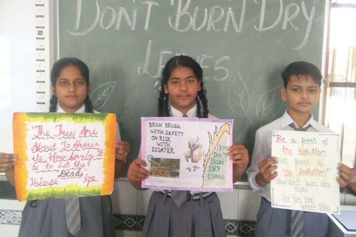 Maharishi Dayanand Adarsh Vidyalaya-Motivational Seminar