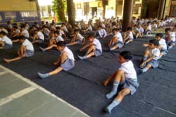 Maharishi Dayanand Adarsh Vidyalaya-Yoga