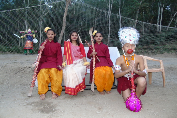 Eklavya Adarsh Awasiya Vidyalaya-Drama