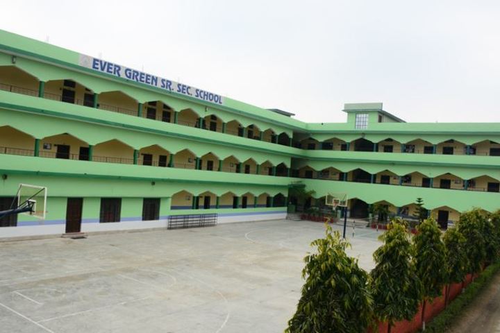 Ever Green Public School-Basket Ball Court