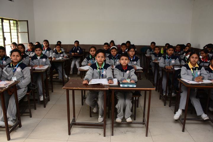Ever Green Public School-Classroom