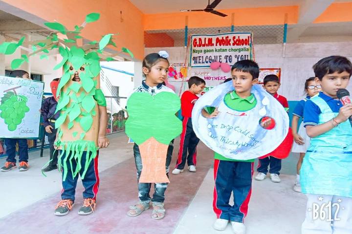 G D J Memorial Public School Chorgaliya-Academic Activity