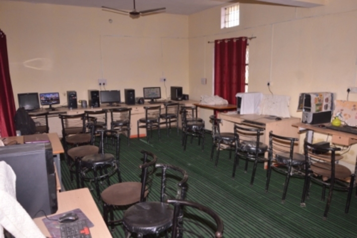 G D J Memorial Public School Chorgaliya-Computer Lab