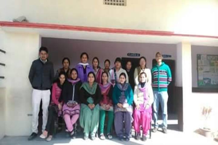 G D J Memorial Public School Chorgaliya-Faculty Photo