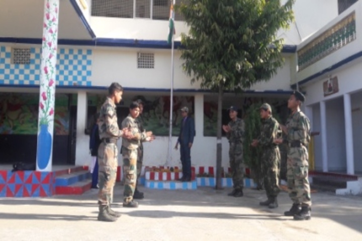 G D J Memorial Public School Chorgaliya-Flag Hosting