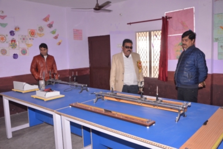G D J Memorial Public School Chorgaliya-Physics Lab