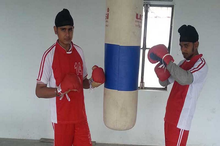 Great Mission Public School-Boxing