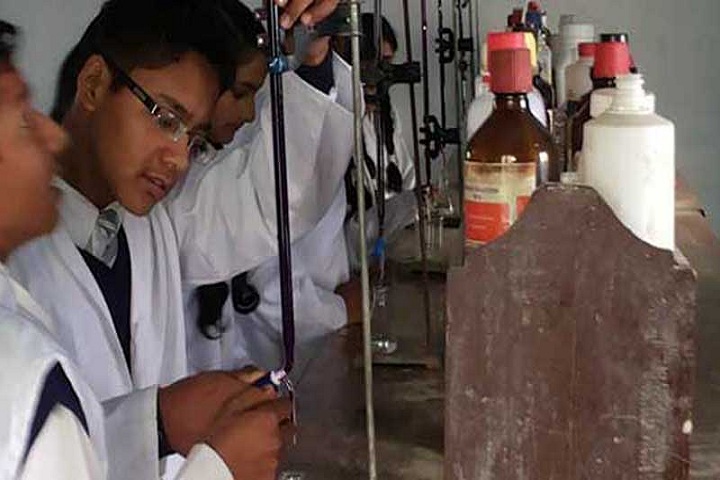 Great Mission Public School-Chemistry Lab