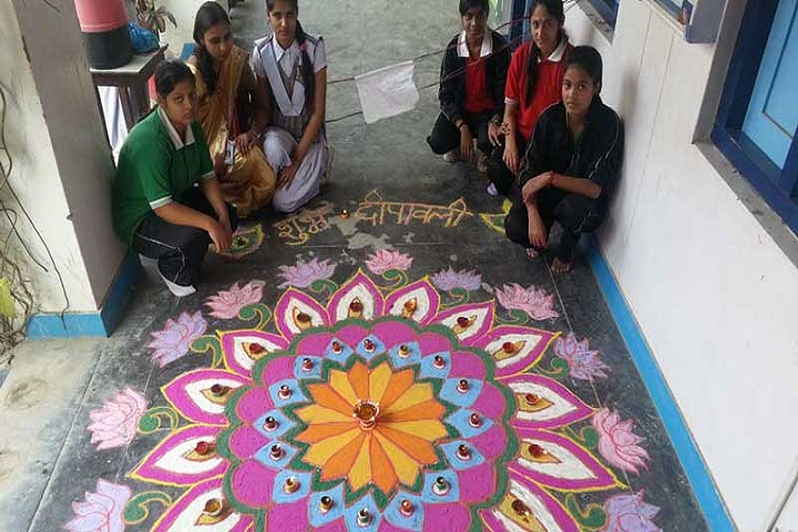 Great Mission Public School-Rangoli