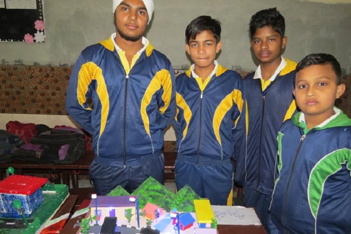 Great Mission Public School-Science Exhibition