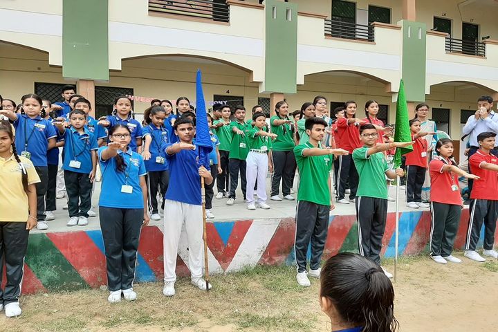 Green Field Academy-Investiture Ceremony