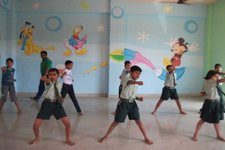 Green Hills Global Academy-Karate