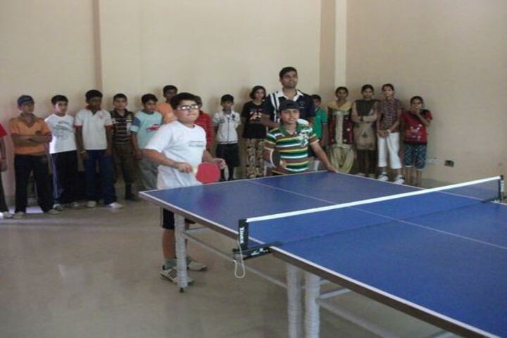 Green Hills Global Academy-Table Tennis