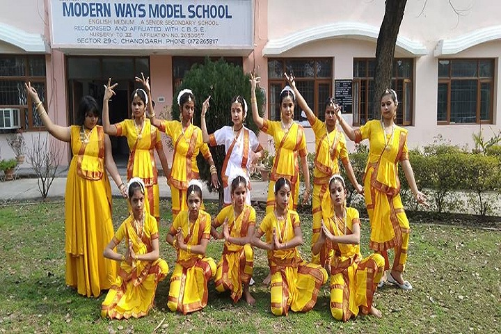 Modern Ways Model School-Dance