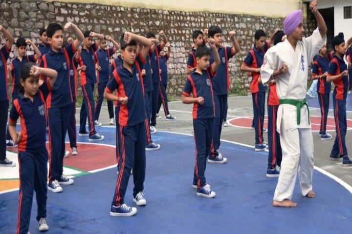 Green Mount Global School-Karate