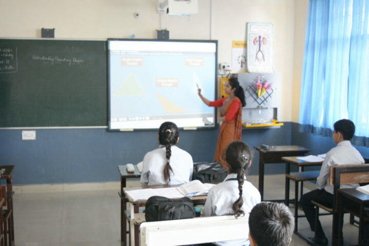 Green Mount Global School-Smart Class Room