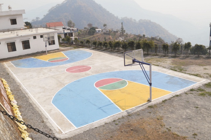 Green Mount Global School-Basket Ball Court
