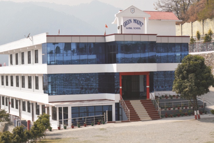 Green Mount Global School-School Front View